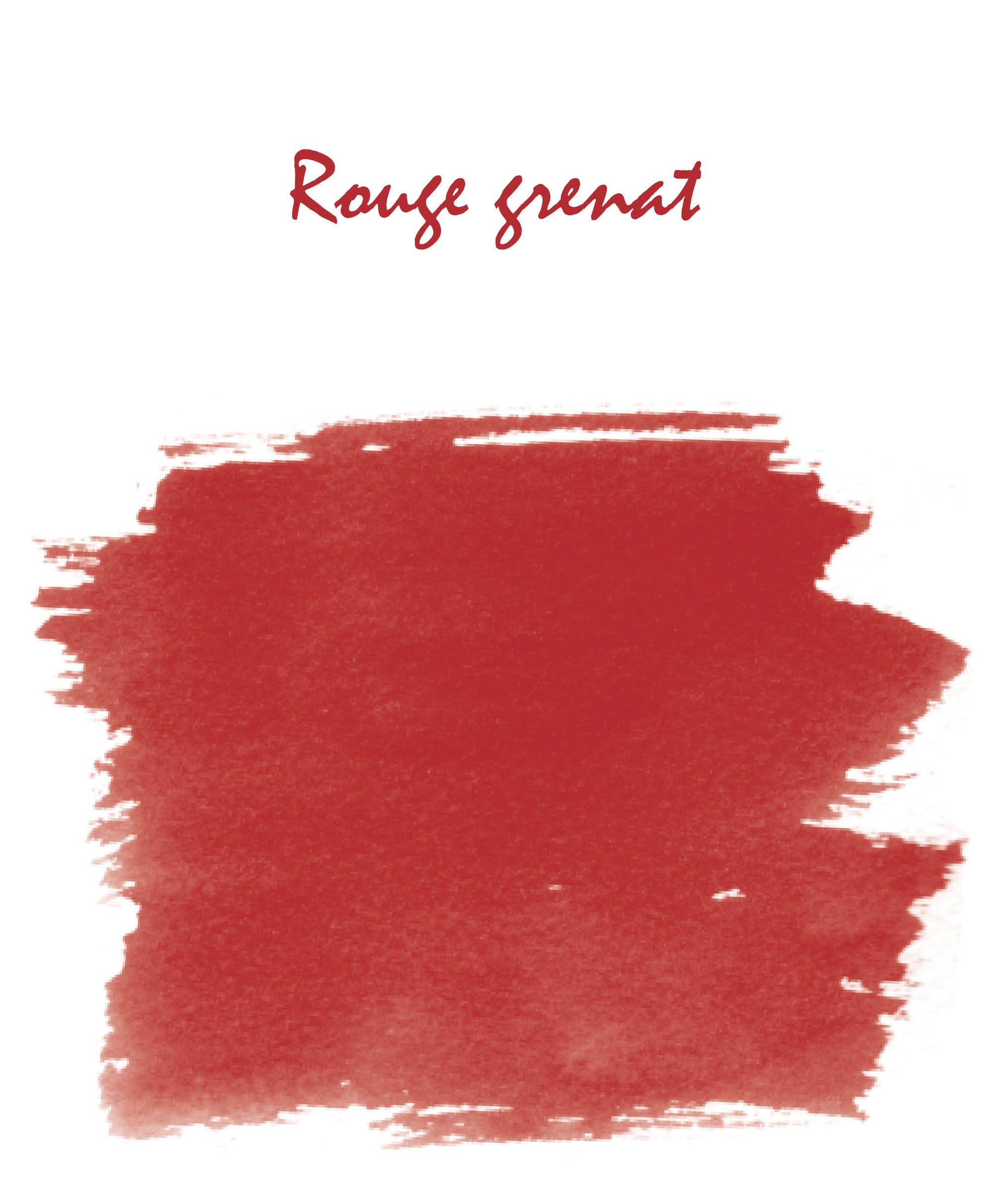 Herbin - Rouge grenat, 100 ml