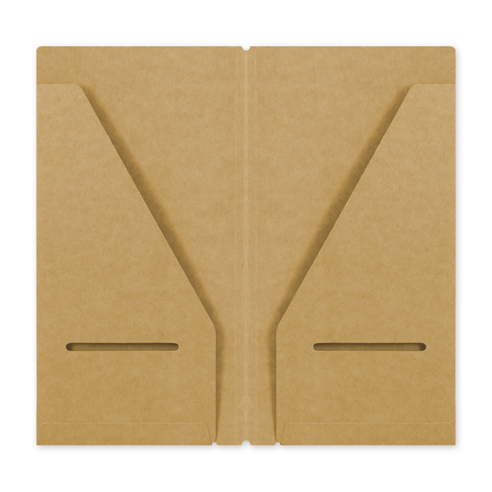 Traveler&#39;s Notebook Company - Kraftpapier Umschlag (020)