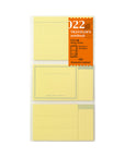 Traveler's Notebook Company - Sticky Notes (022)