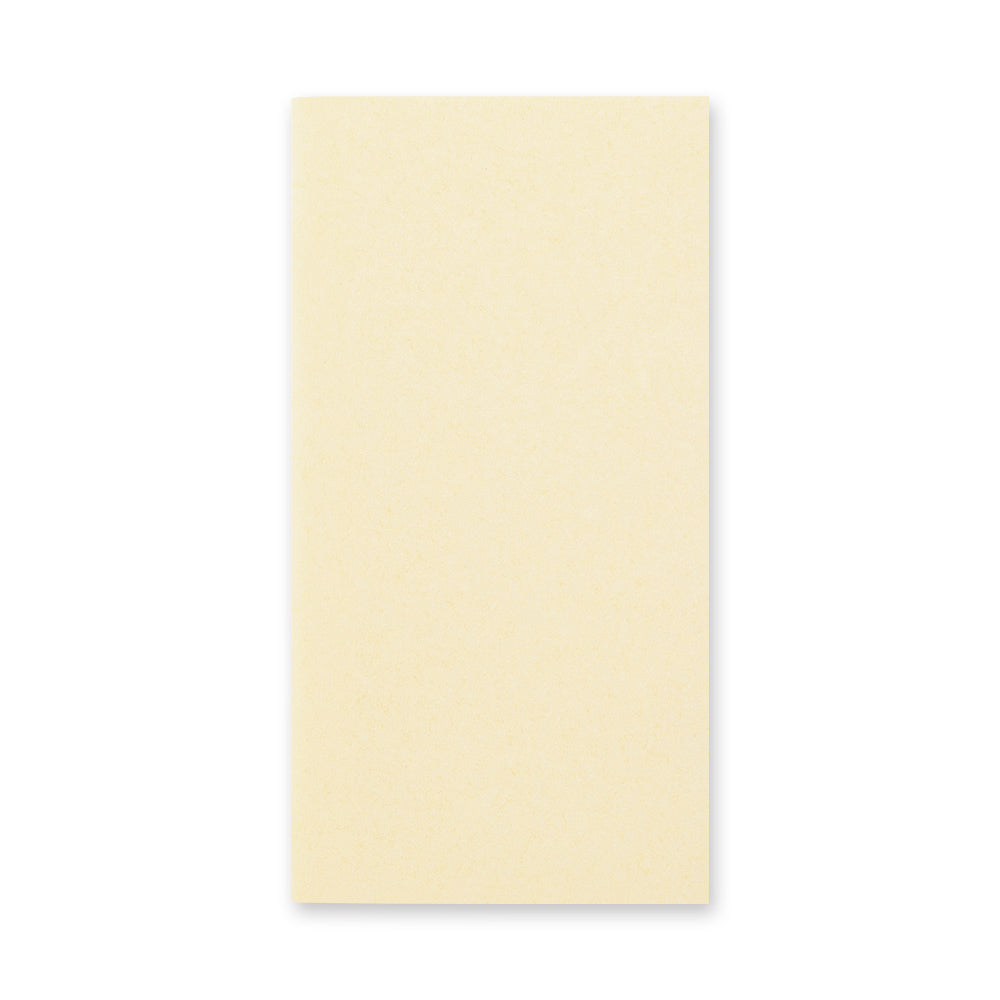 Traveler&#39;s Notebook Company - Midori Papier Refill Cream (025)