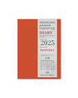 Travelers Notebook - 2025 Kalender, Monthly passport size