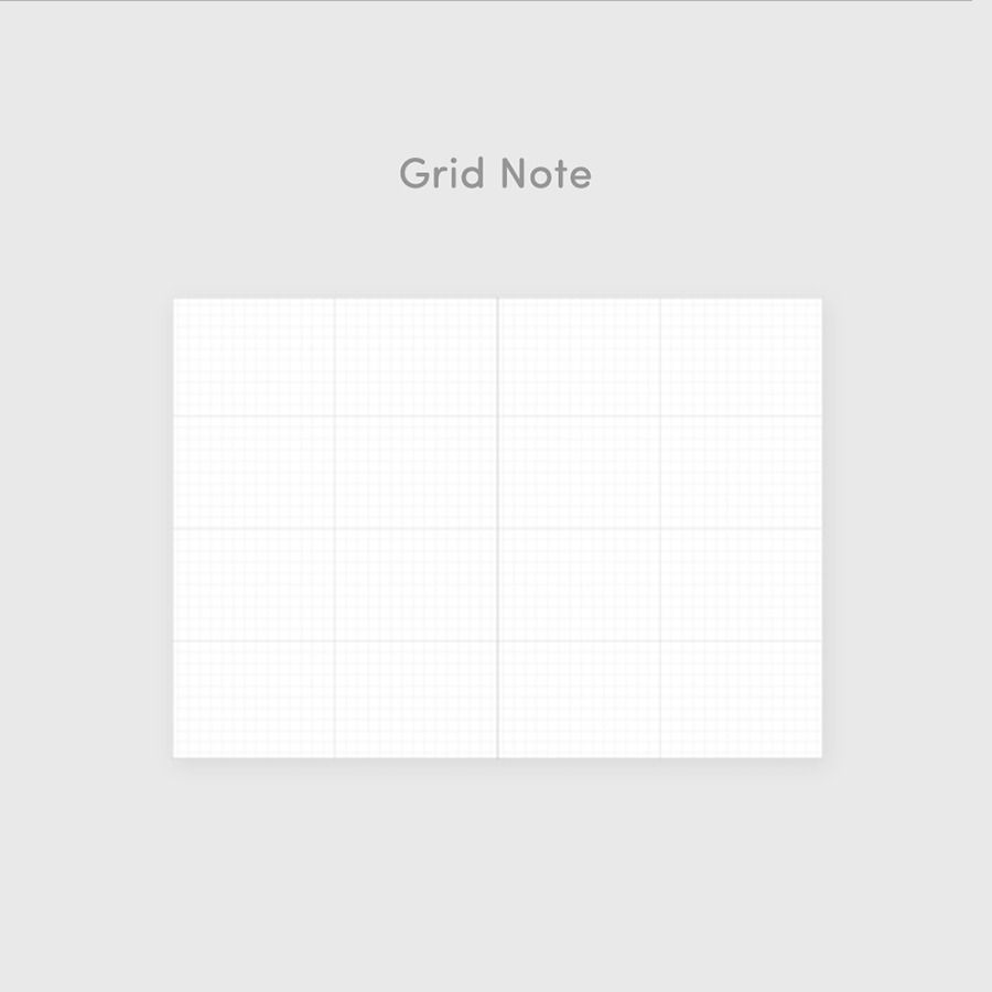 Jstory - Grid Plan Weekly Journal