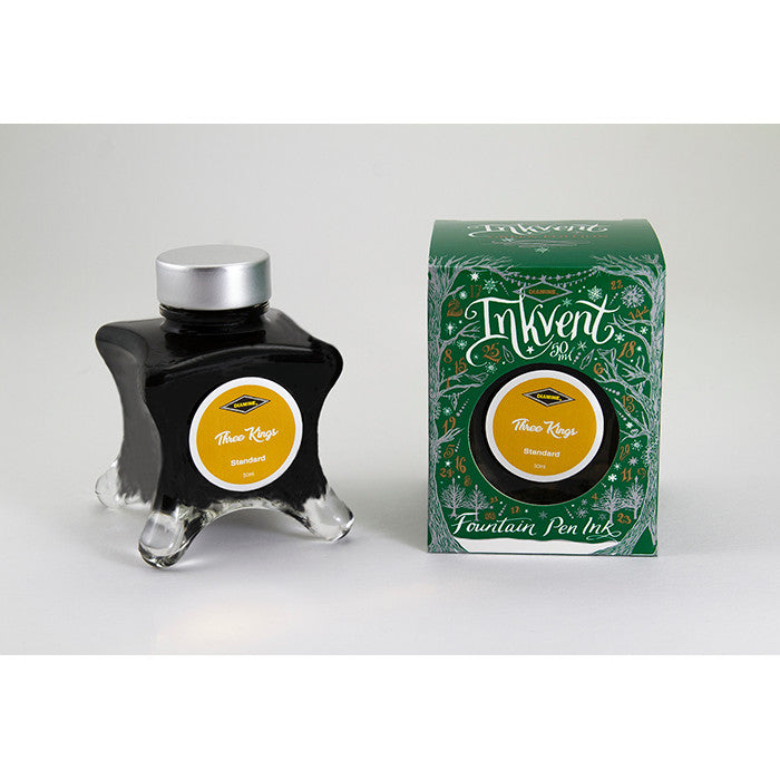 Diamine Green Inkvent - Three Kings