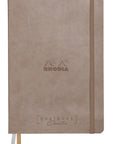 Rhodia - Goalbook Creation Maya-Papier, Taupe