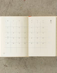 Midori - Kalender 2025 A6, 1 Tag 1 Seite