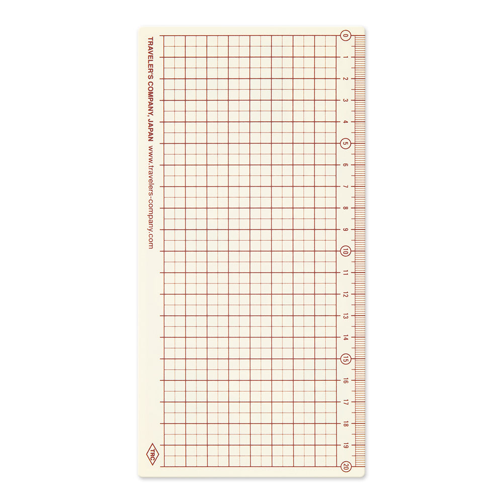 Travelers Notebook - Underlay plastic Sheet 2025