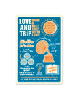 Travelers Notebook - Underlay plastic Sheet 2025, passport size