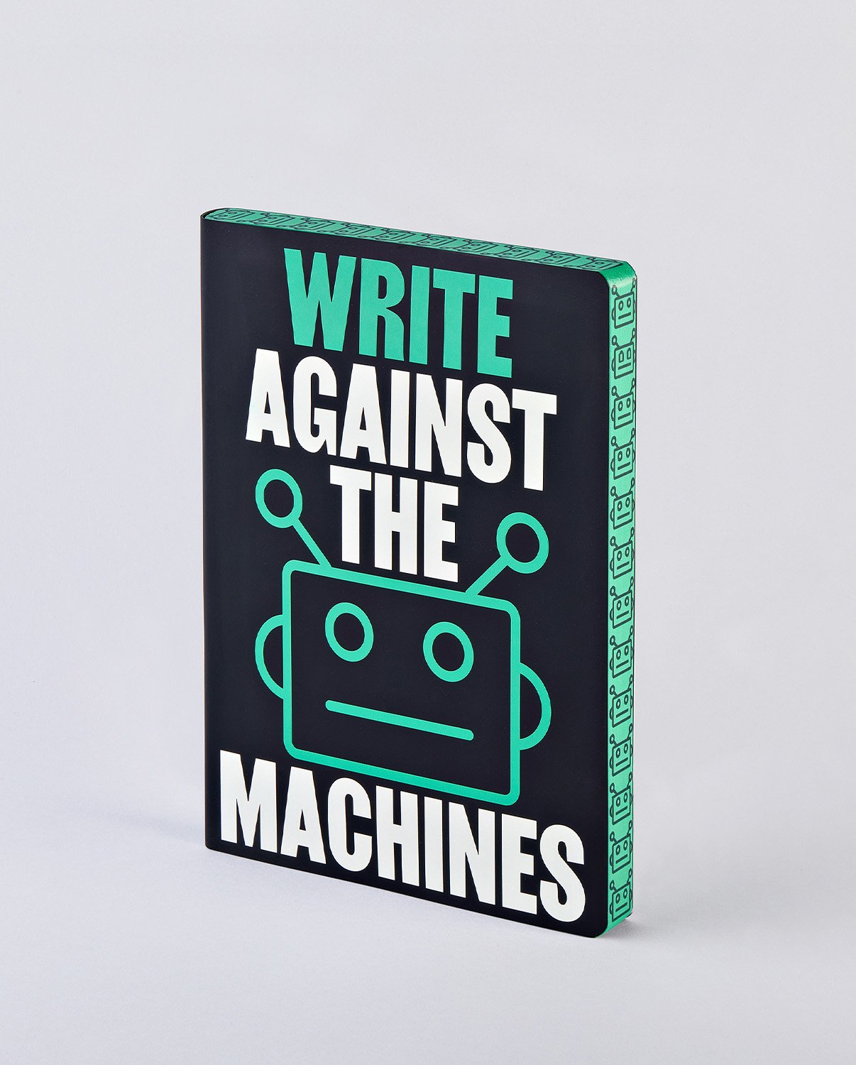 Nuuna Notizbuch - Write Against the Machines