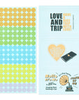 Traveler's Notebook - Kalender 2025 - Sticker Set