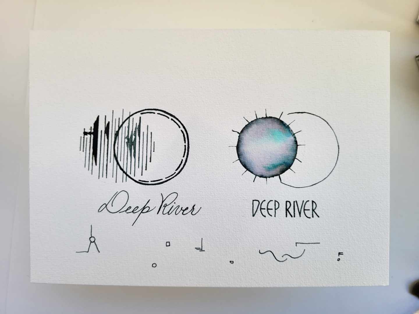 Shanghai Stationary - Deep River