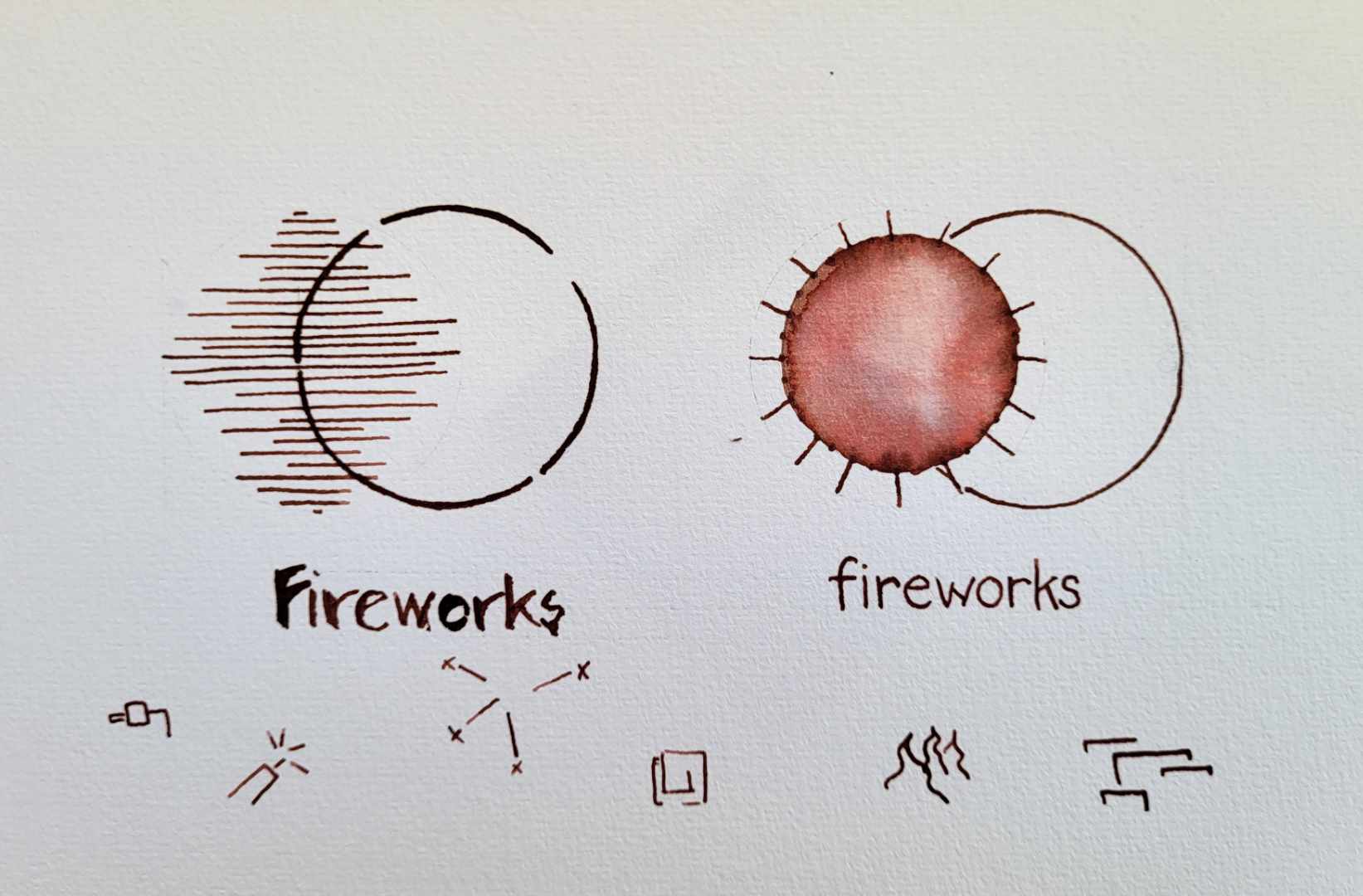 Shanghai Stationary - Fireworks