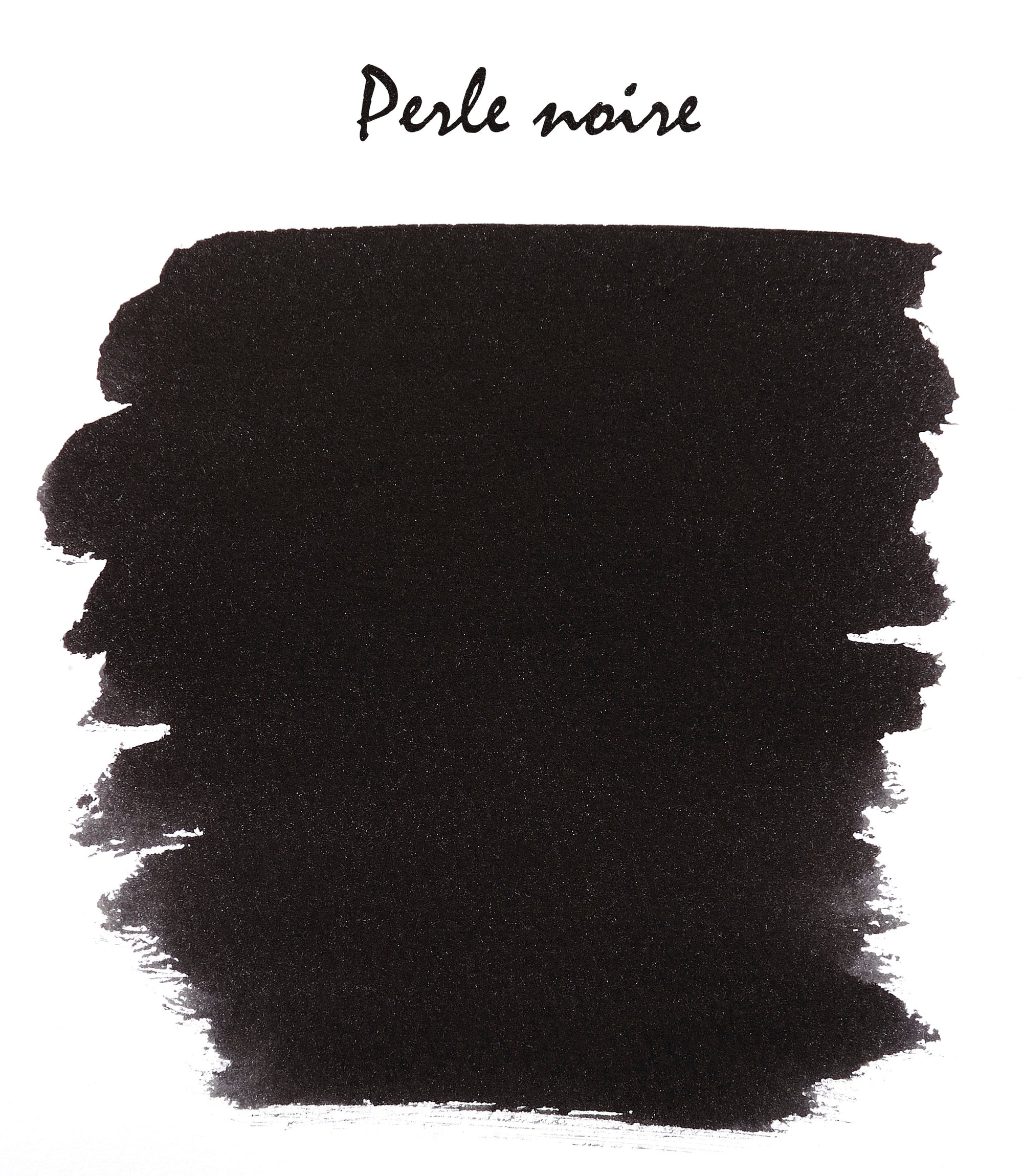 Herbin - Perle noire (schwarz), 100 ml