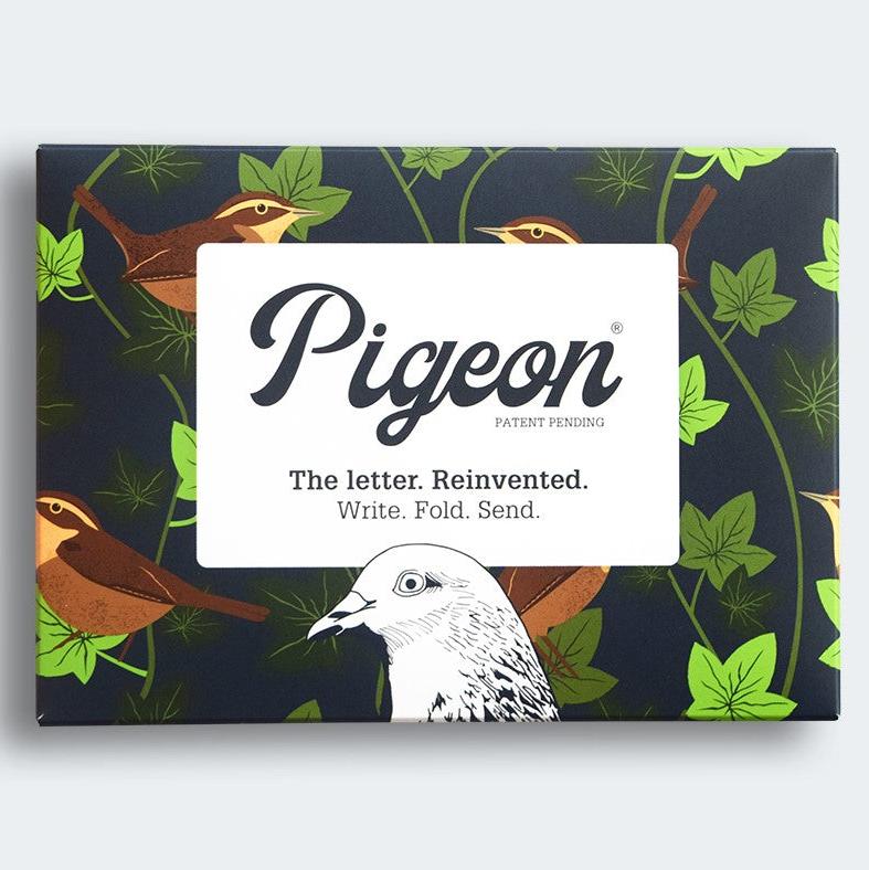 Pigeon - robin and wren Briefset