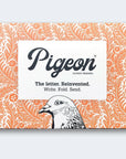 Pigeon - nature study Briefset