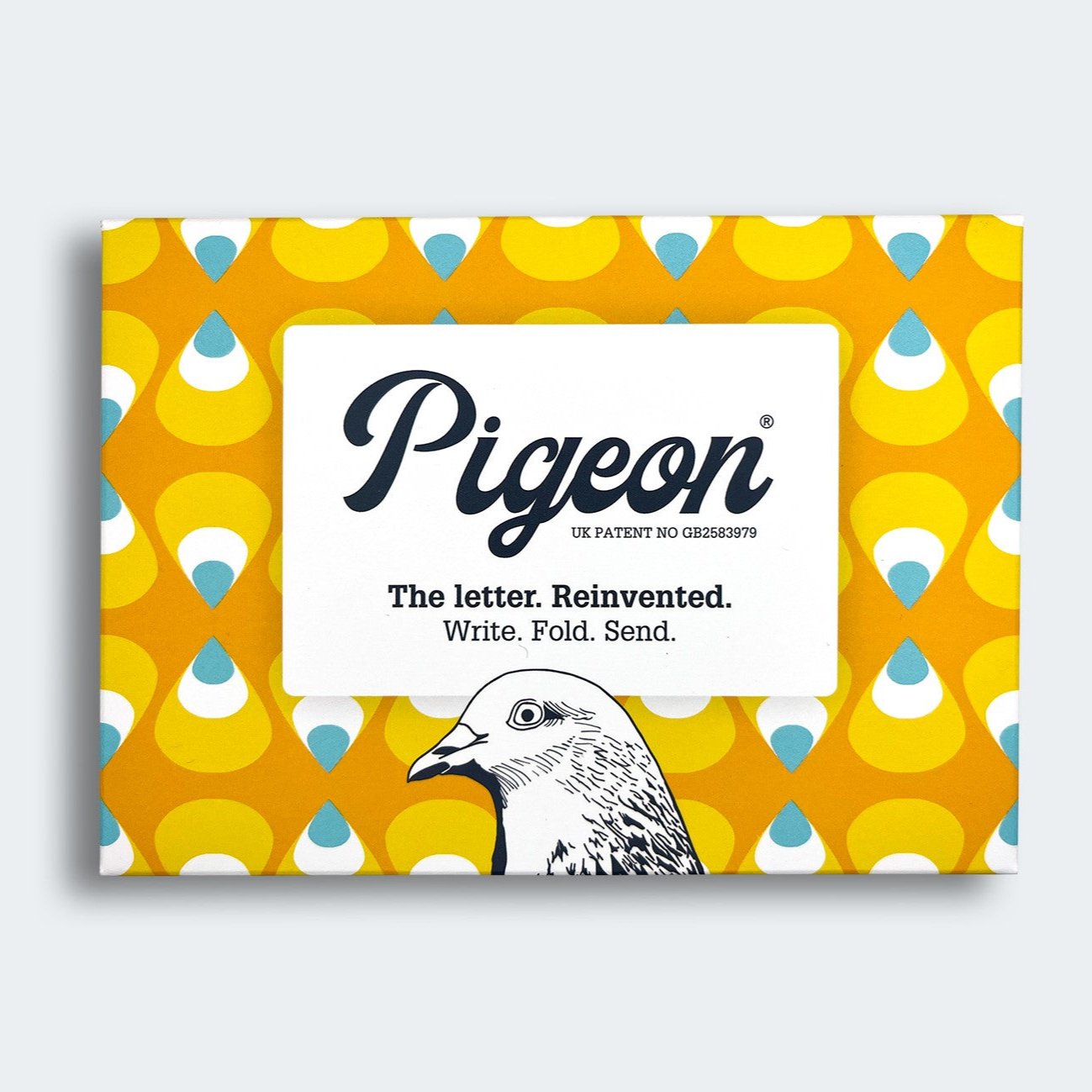 Pigeon - pencil Briefset