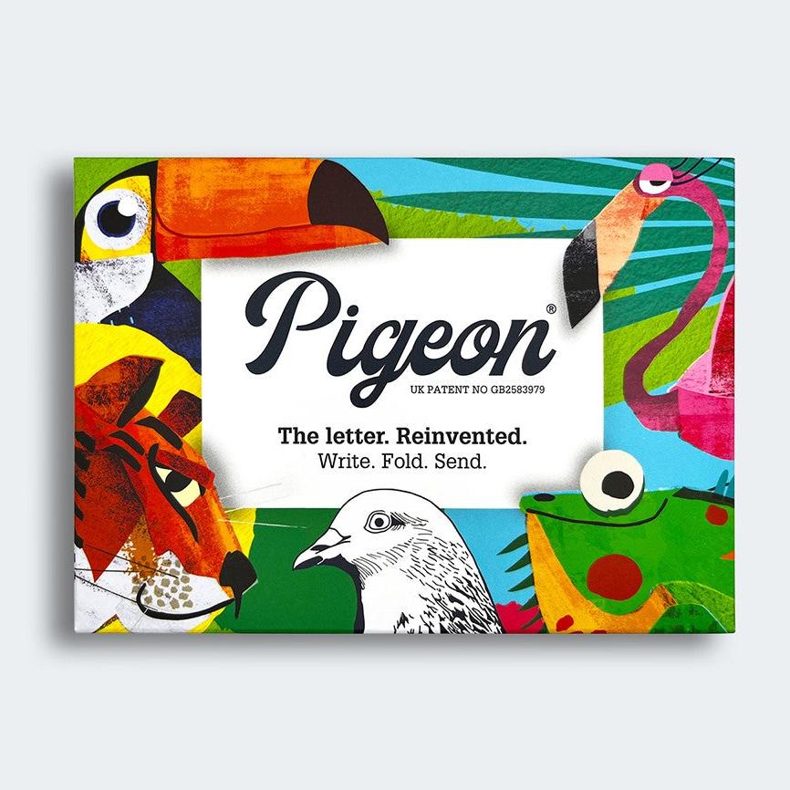 Pigeon - wild lives Briefset