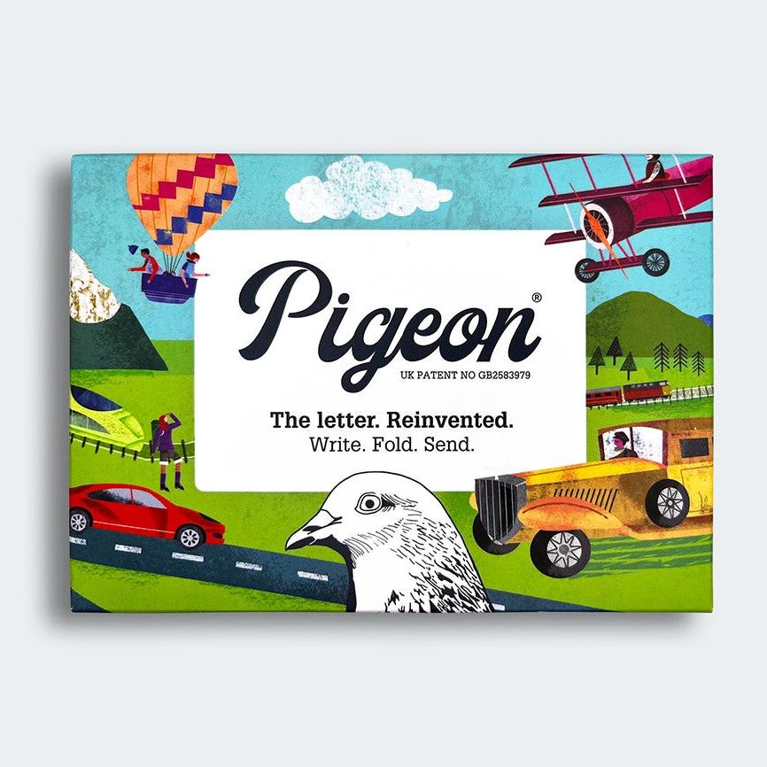 Pigeon - hop on board Briefset