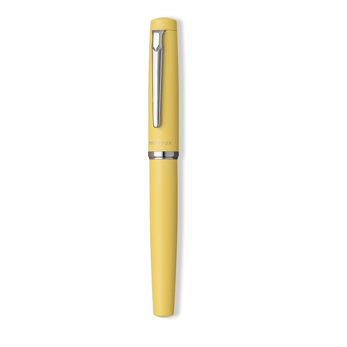 Platinum Procyon fountain pen lemon yellow