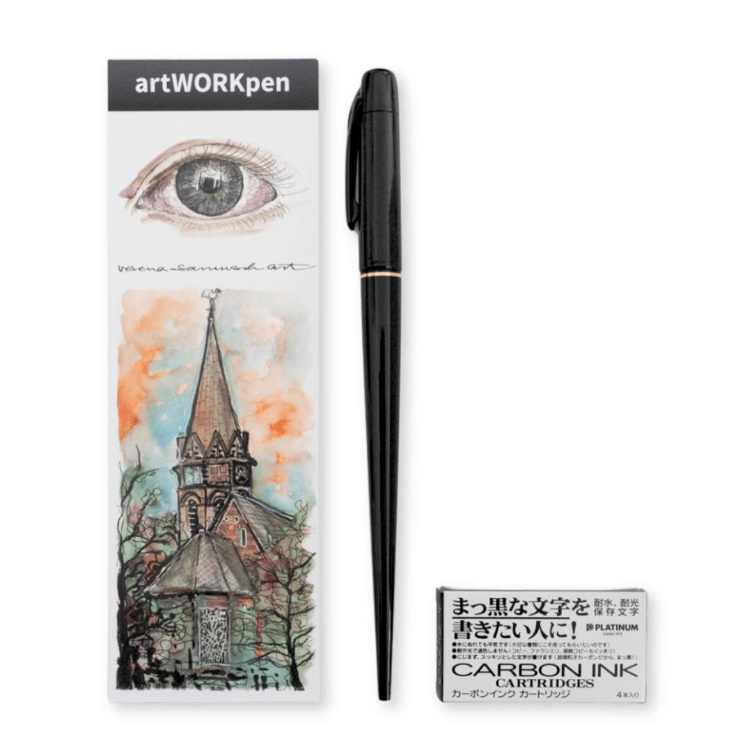 Platinum - Sketch-Füllhalter artWORKpen Set