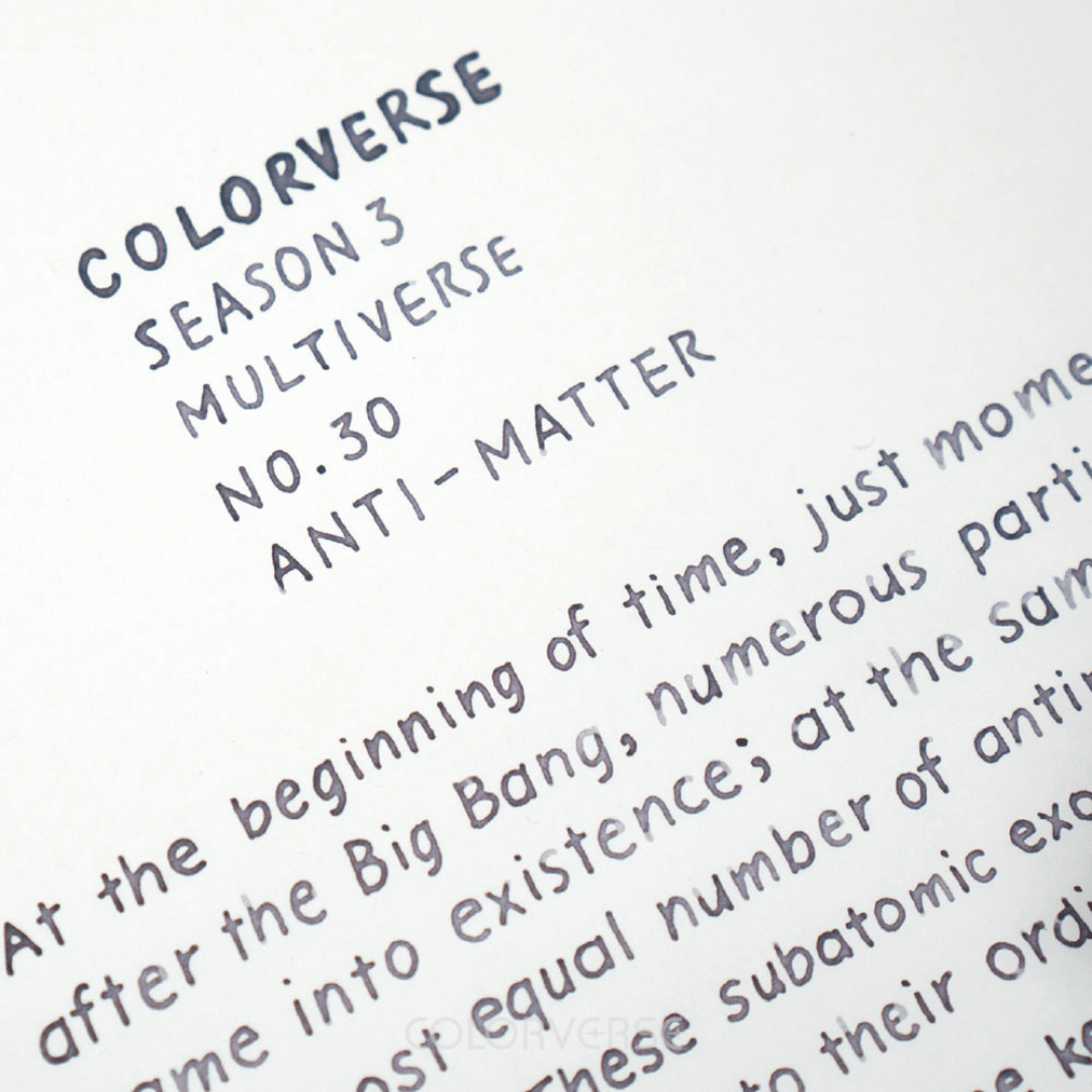 Colorverse Tintenset - Matter &amp; Anti-Matter