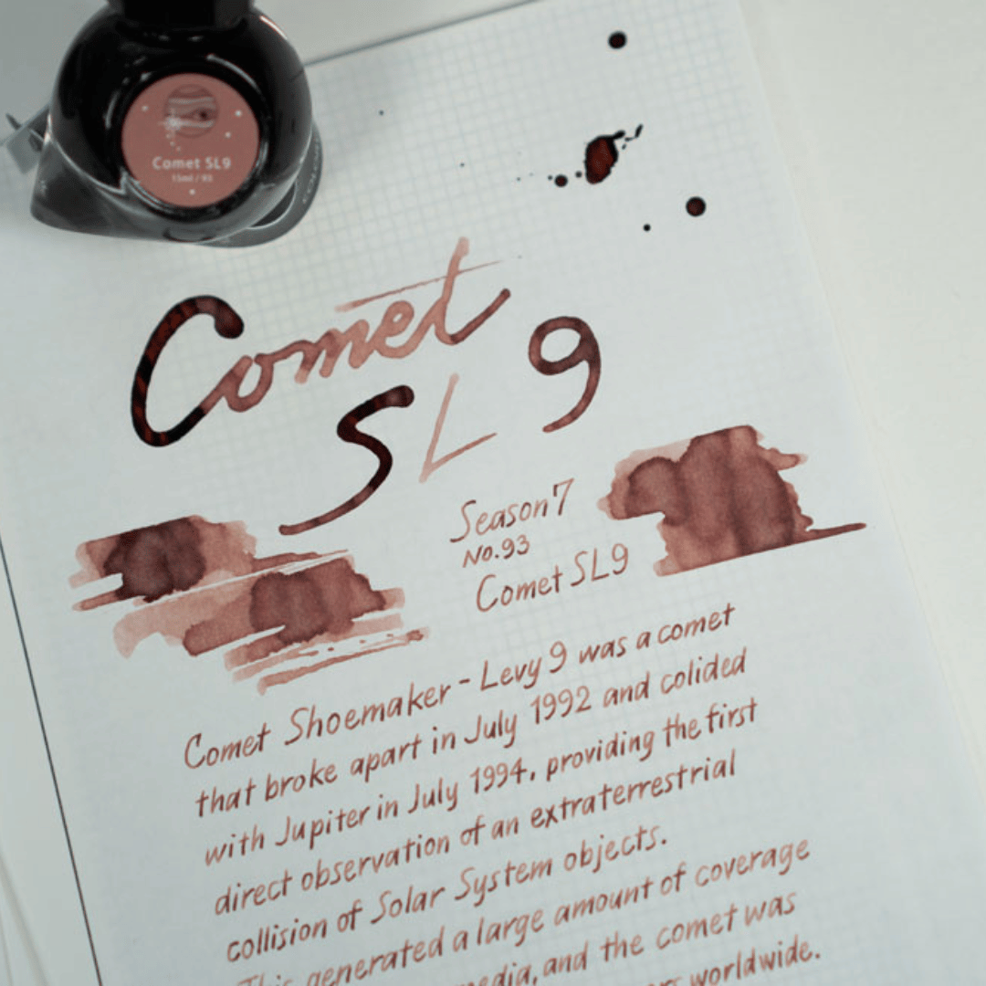 colorverse ink set Hippocamp / Comet SL9