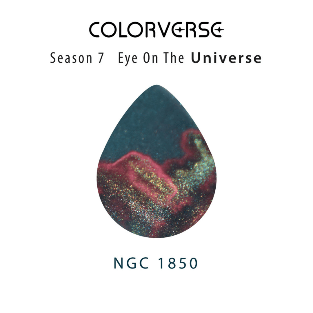 Colorverse Tintenset - Extreme Deep Field / NGC 1850