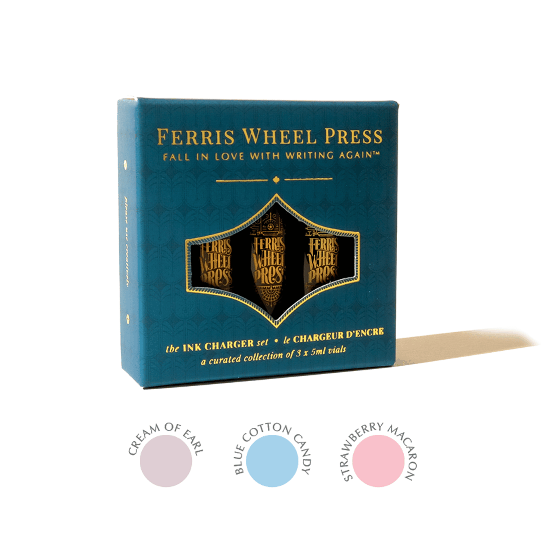 Ferris Wheel Press - Ink Charger Set - The High Tea Collection