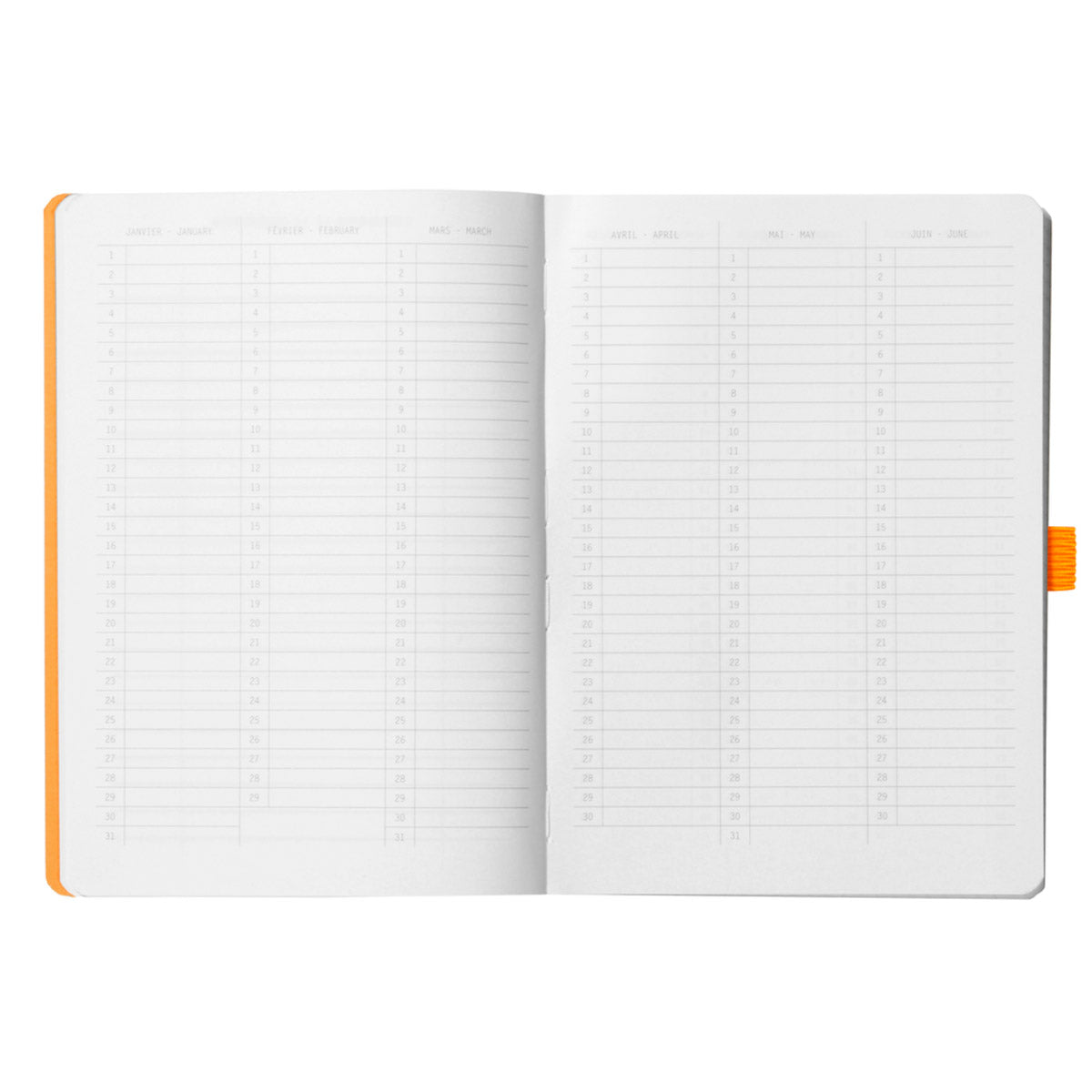 Rhodia Goalbook sapphire