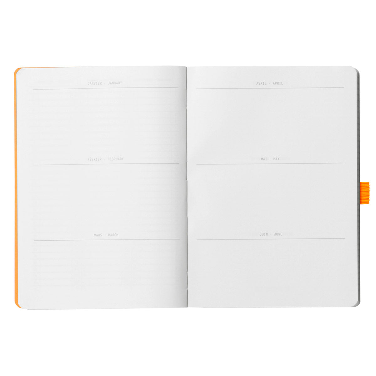 Rhodia Goalbook sapphire