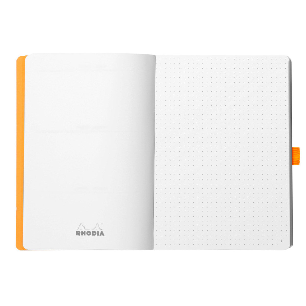 Rhodia Goalbook sapphire