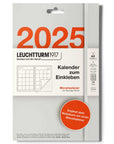 Leuchtturm1917 - Kalender 2025 zum Einkleben