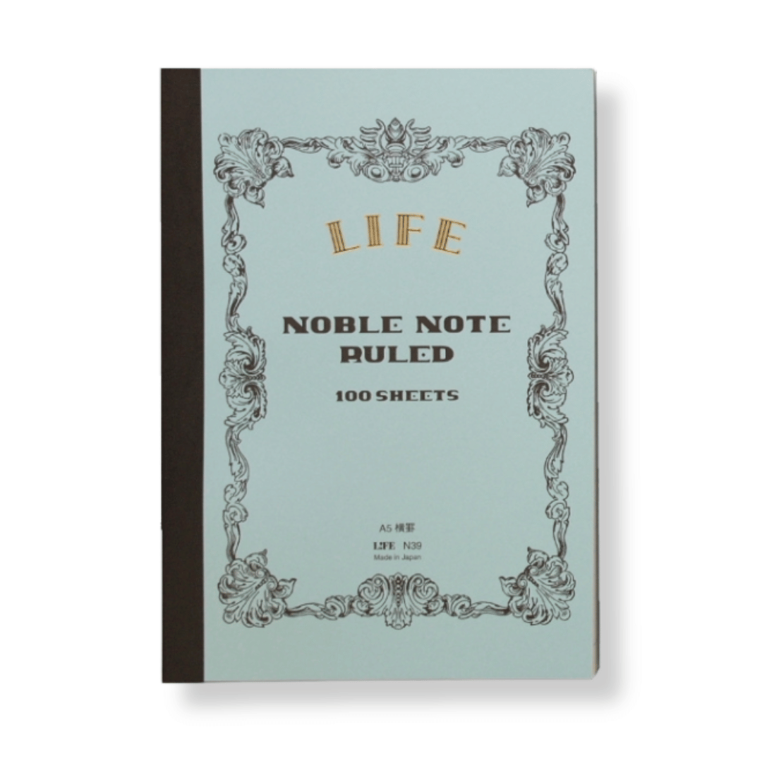 Life - Noble Note Notizbuch A5