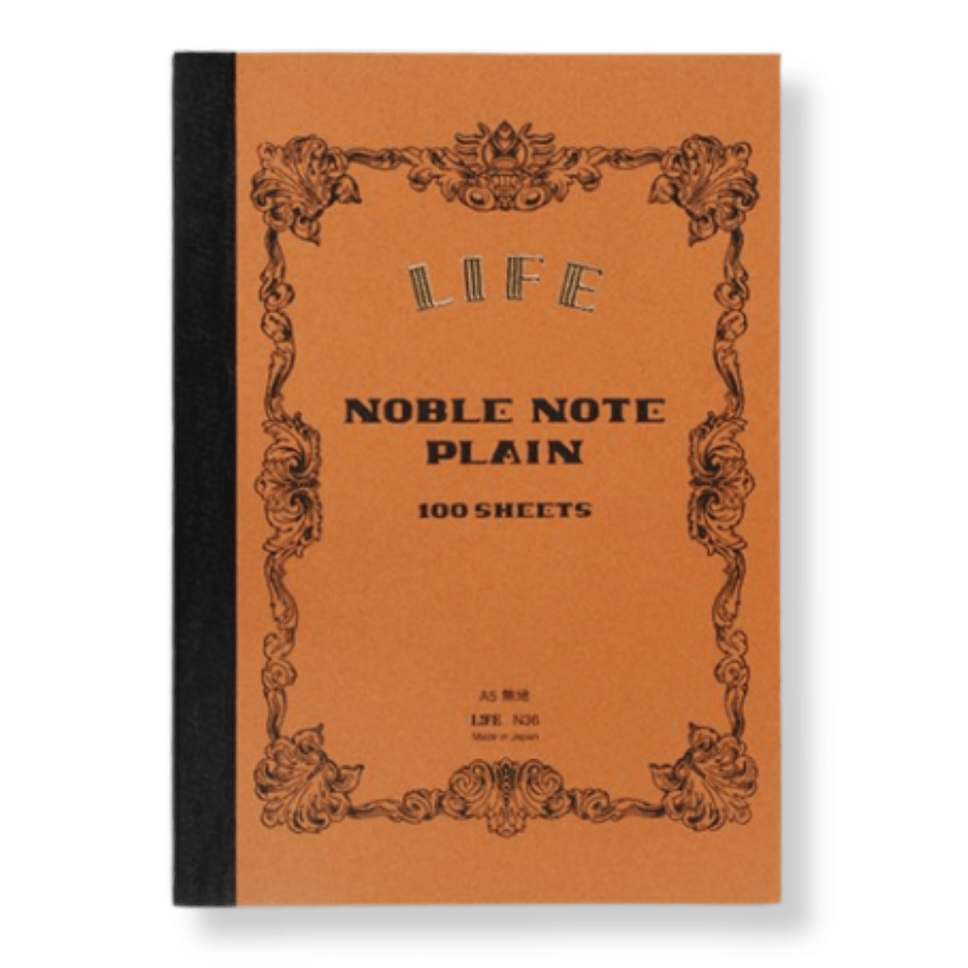 Life - Noble Note Notizbuch B5