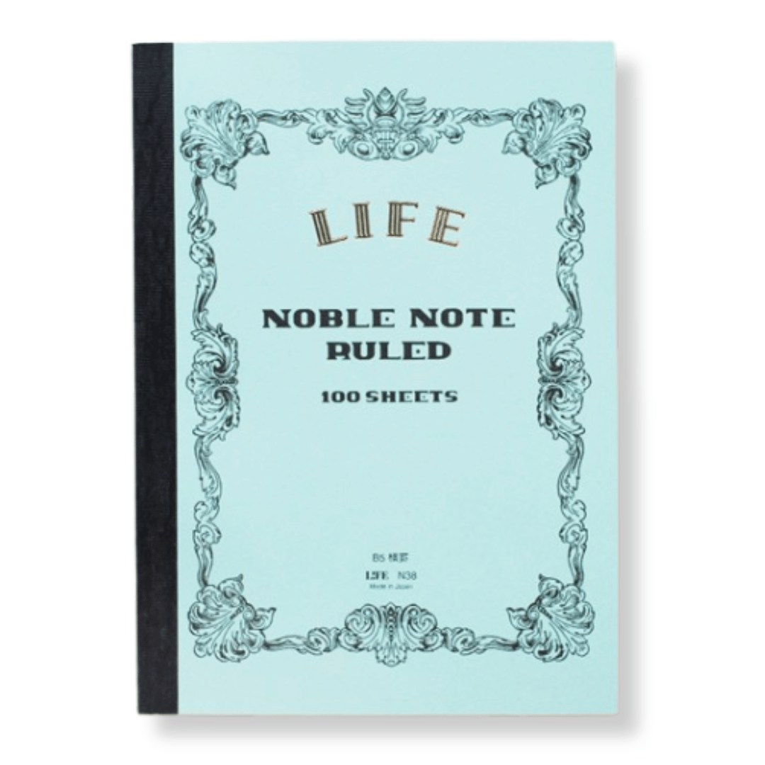 Life - Noble Note Notizbuch B5