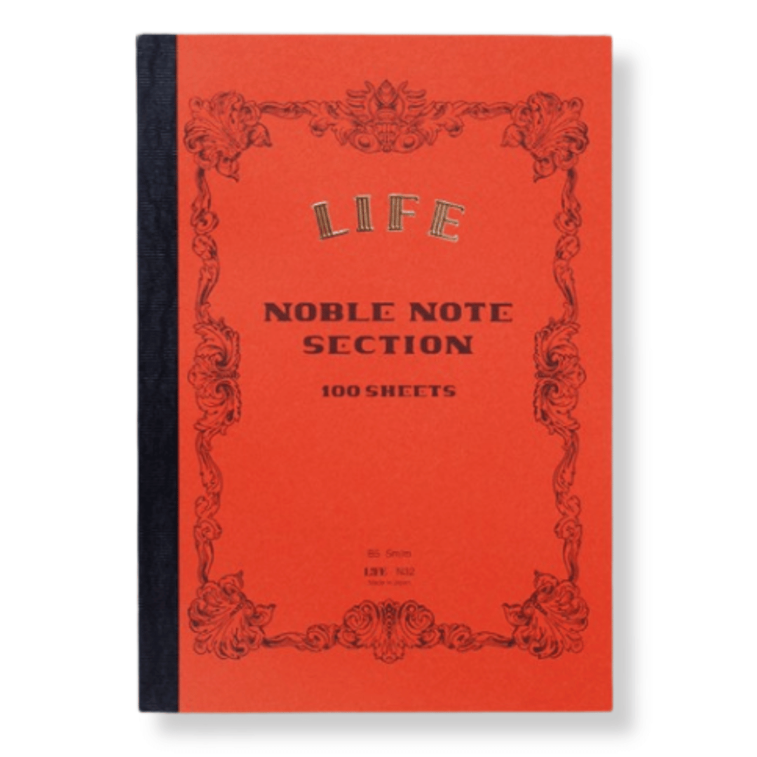 Life - Noble Note Notizbuch B5