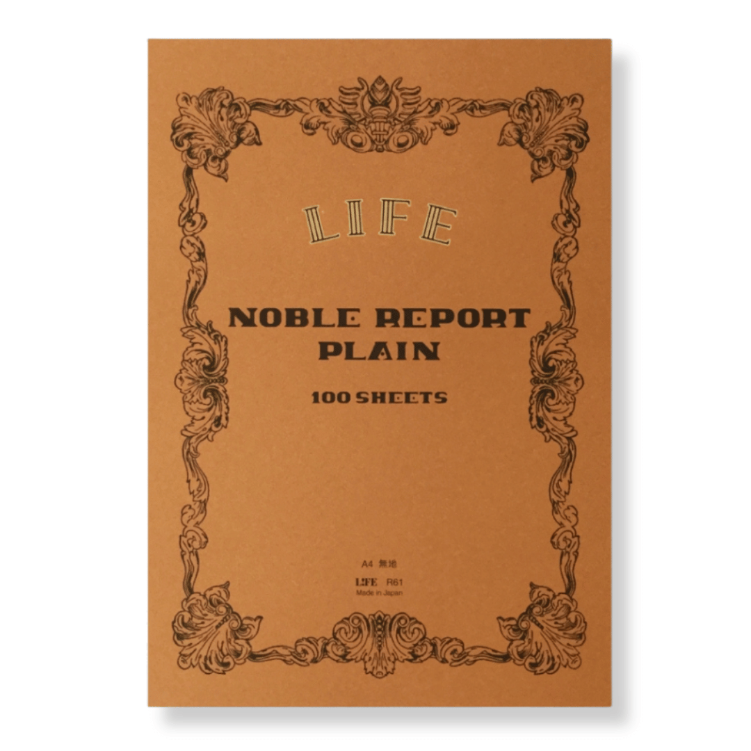 Life - Noble Report Pad Notizblock A4