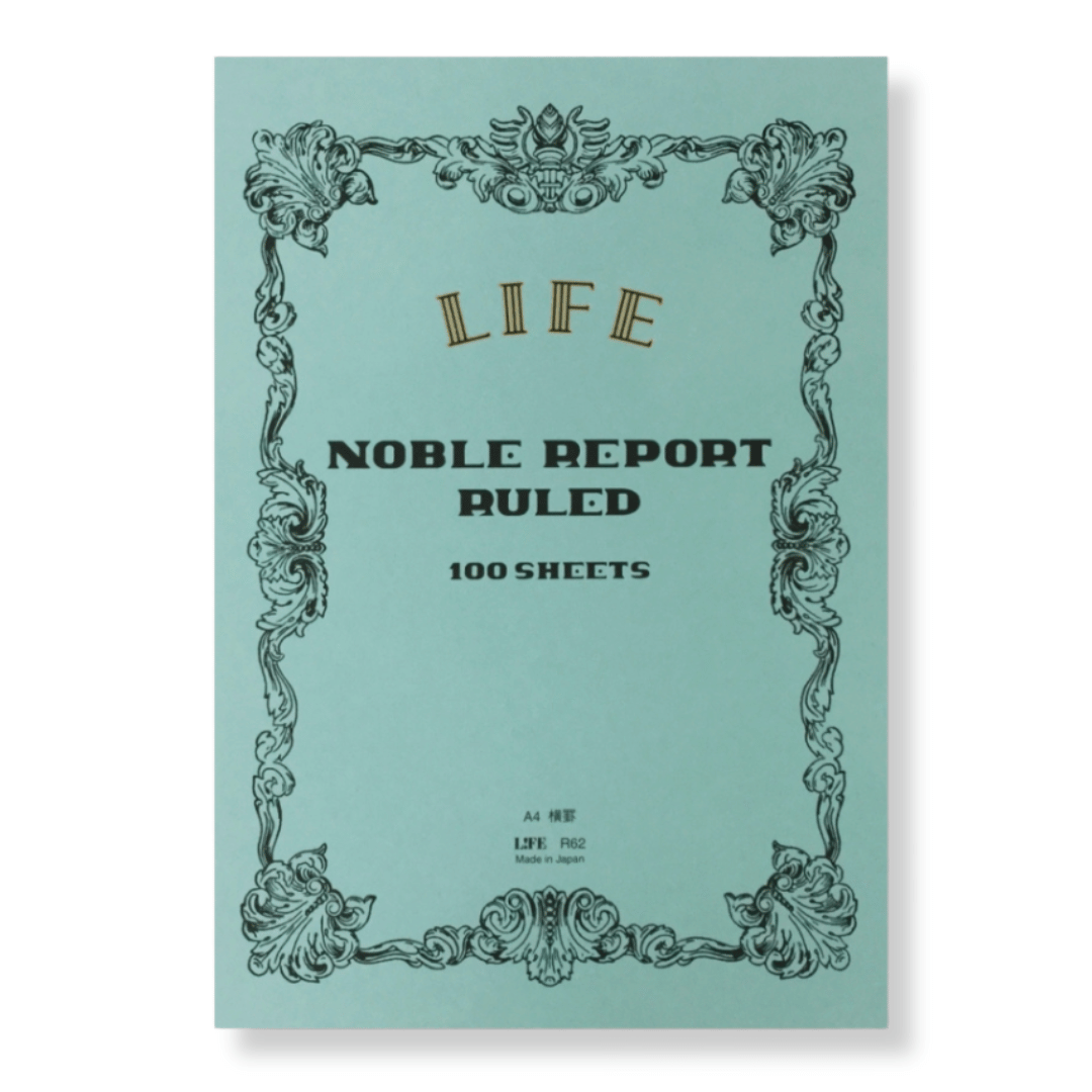 Life - Noble Report Pad Notizblock A4