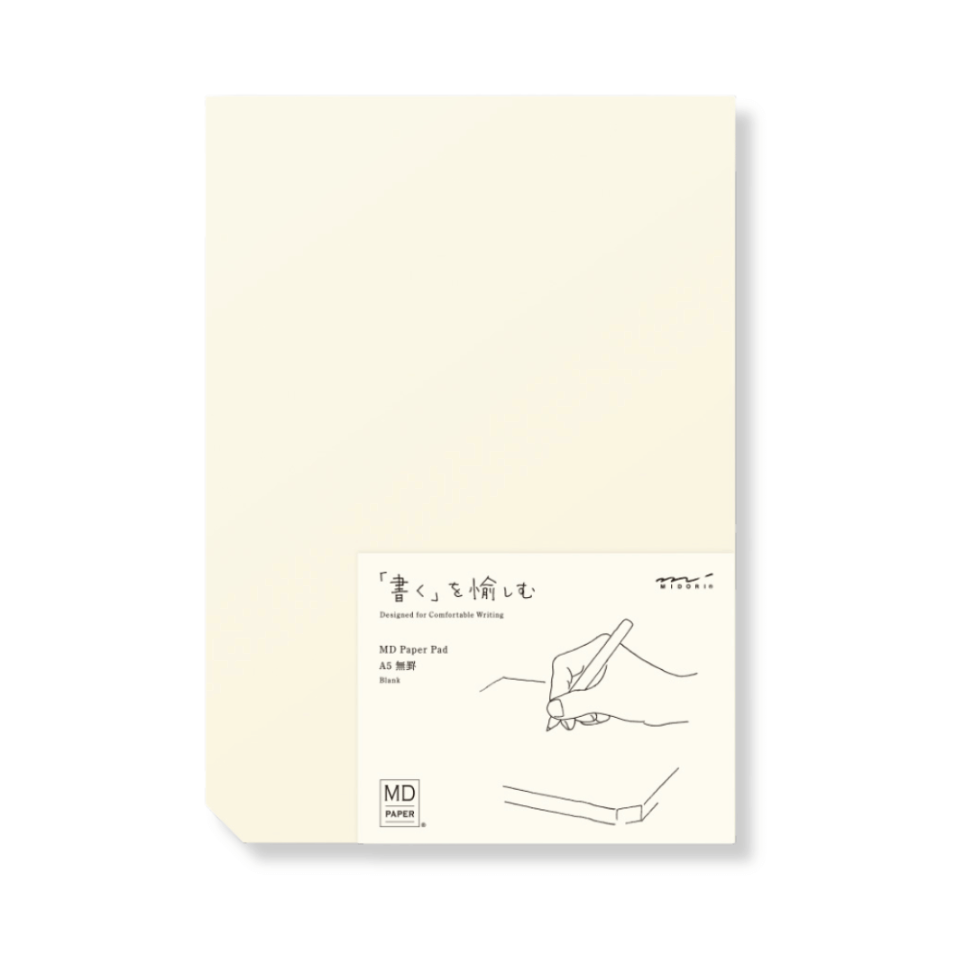 Midori MD notepad A5 blank