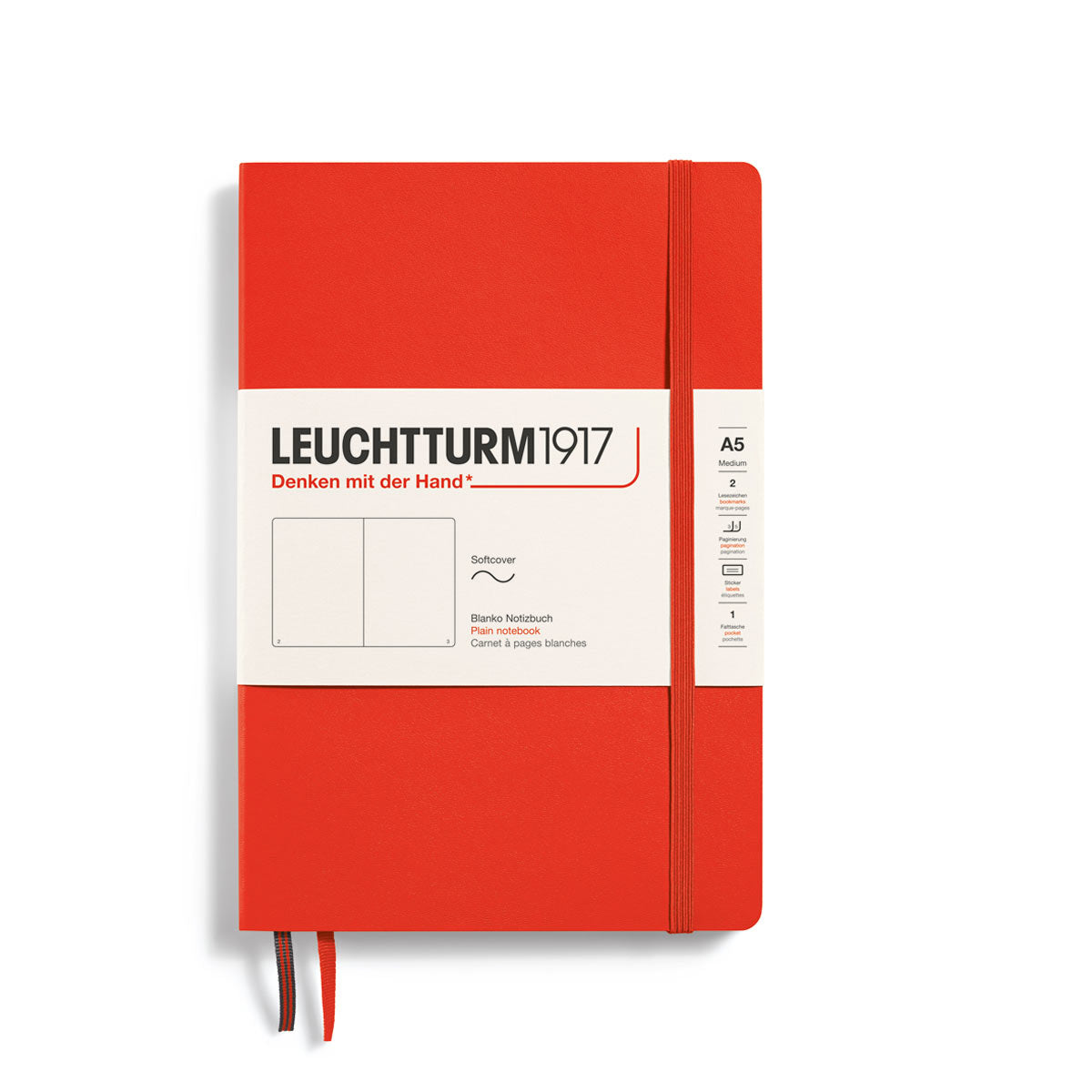 Leuchtturm1917 - Notebook, softcover