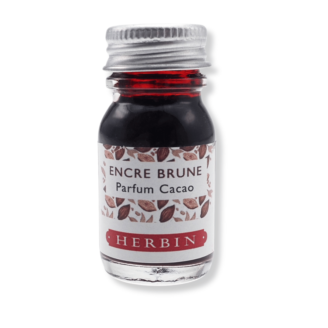 Herbin - Parfümierte Tinte Brun Cacao (Kakaobraun), 10 ml