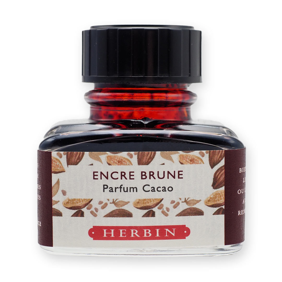 Herbin - Parfümierte Tinte Brun Cacao (Kakaobraun), 30 ml