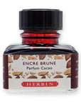 Herbin - Parfümierte Tinte Brun Cacao (Kakaobraun), 30 ml