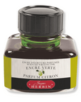 Herbin - Parfümierte Tinte Verte Citron (Zitronengrün), 30 ml