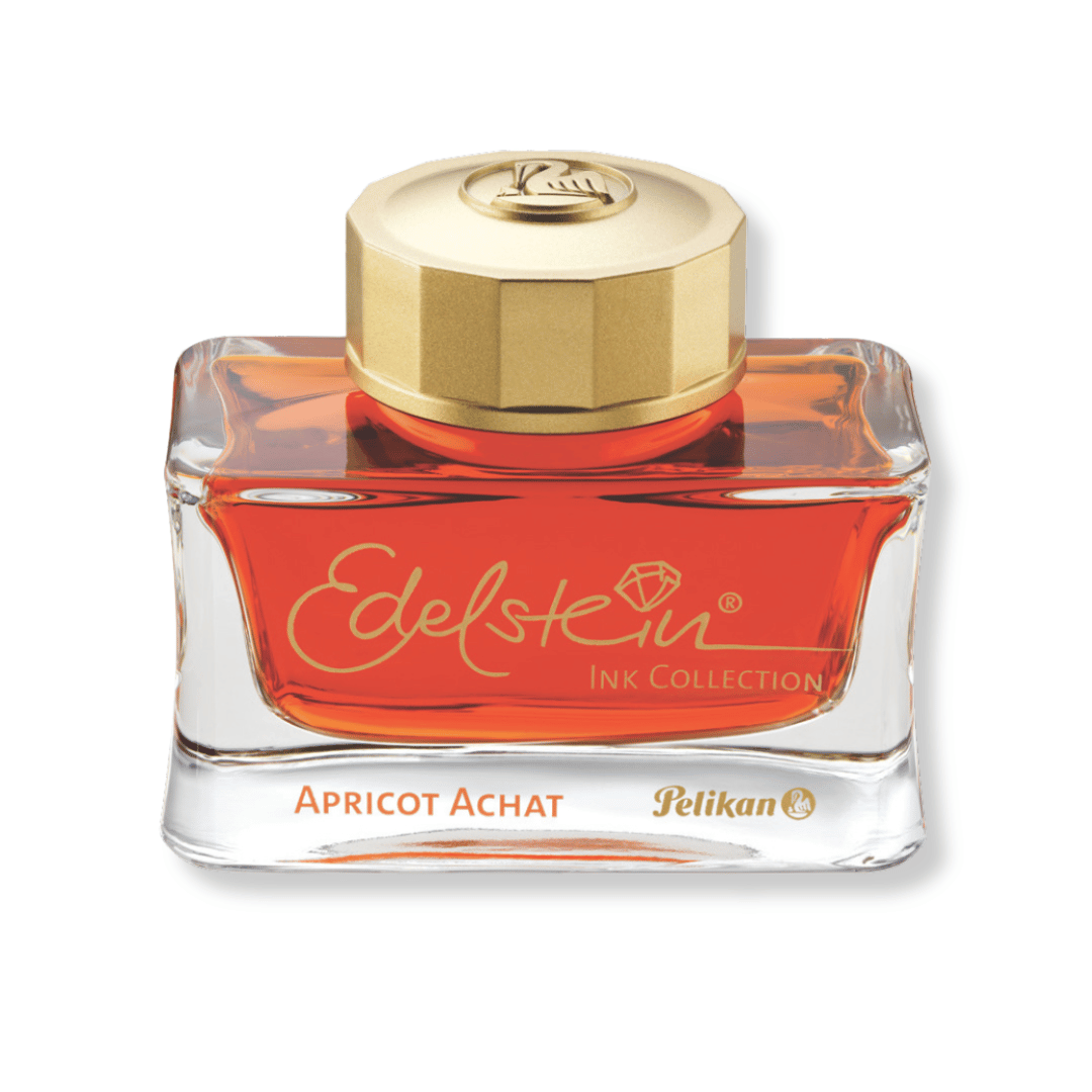 Pelikan Edelsteintinte 2025 - Apricot Achat