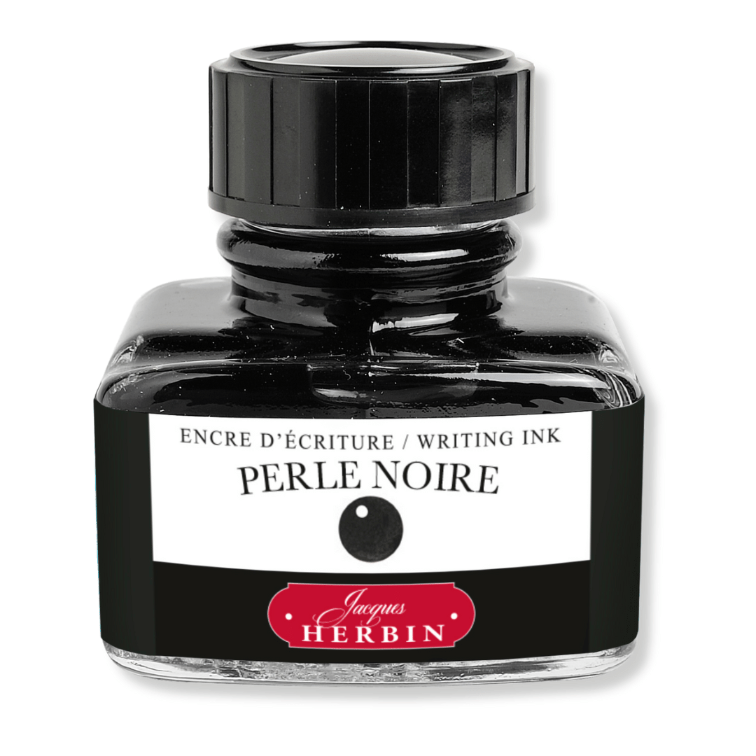 Herbin - Perle noire (schwarz), 30 ml