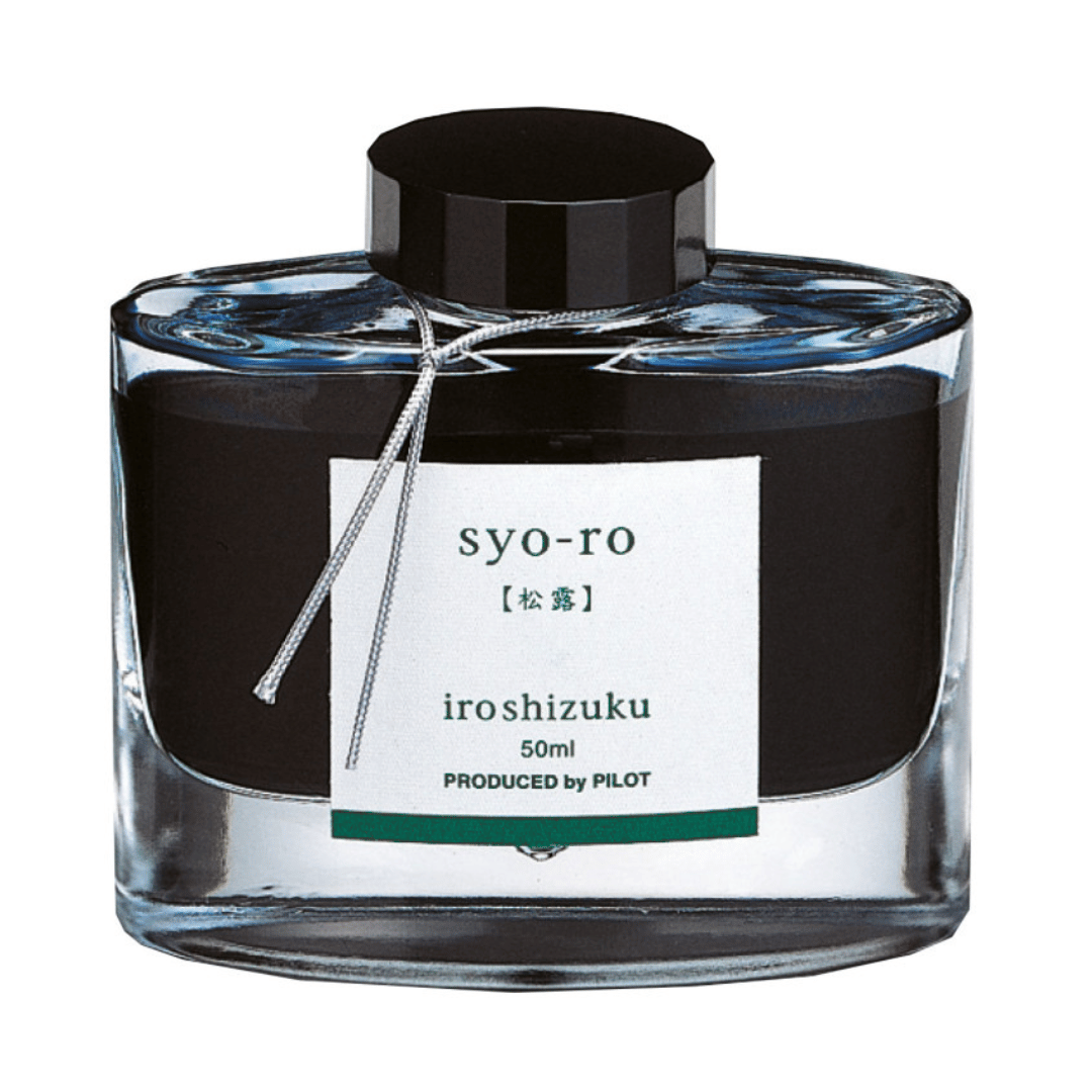 Pilot Iroshizuku Tinte - Syo-ro