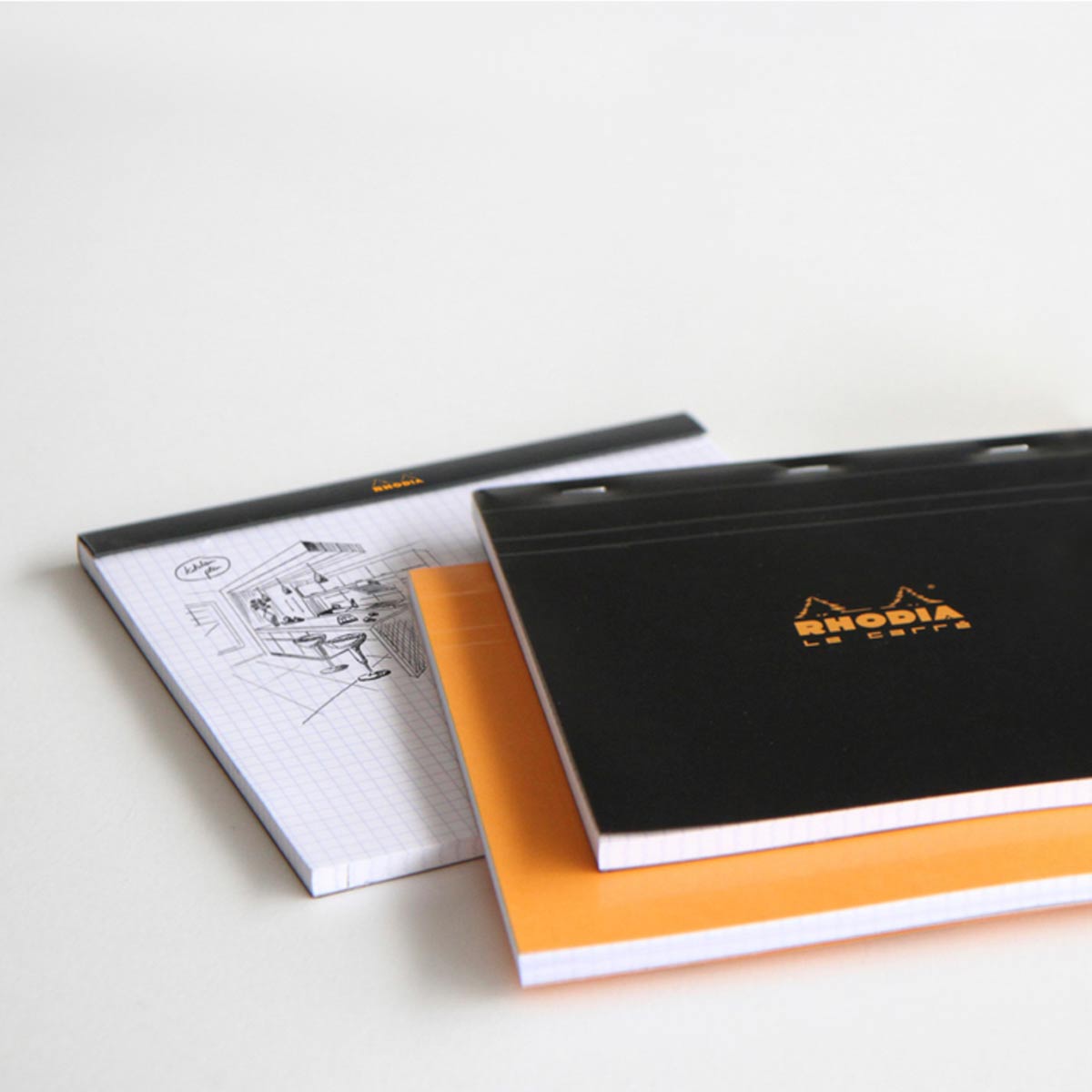 Rhodia - Notizblock Le Carre