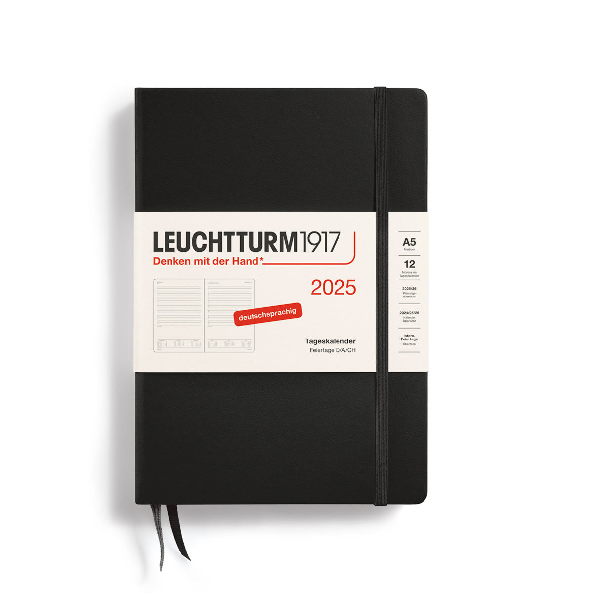 Leuchtturm1917 - Tageskalender 2025