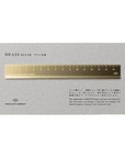 Traveler's Notebook Company - Brass Ruler