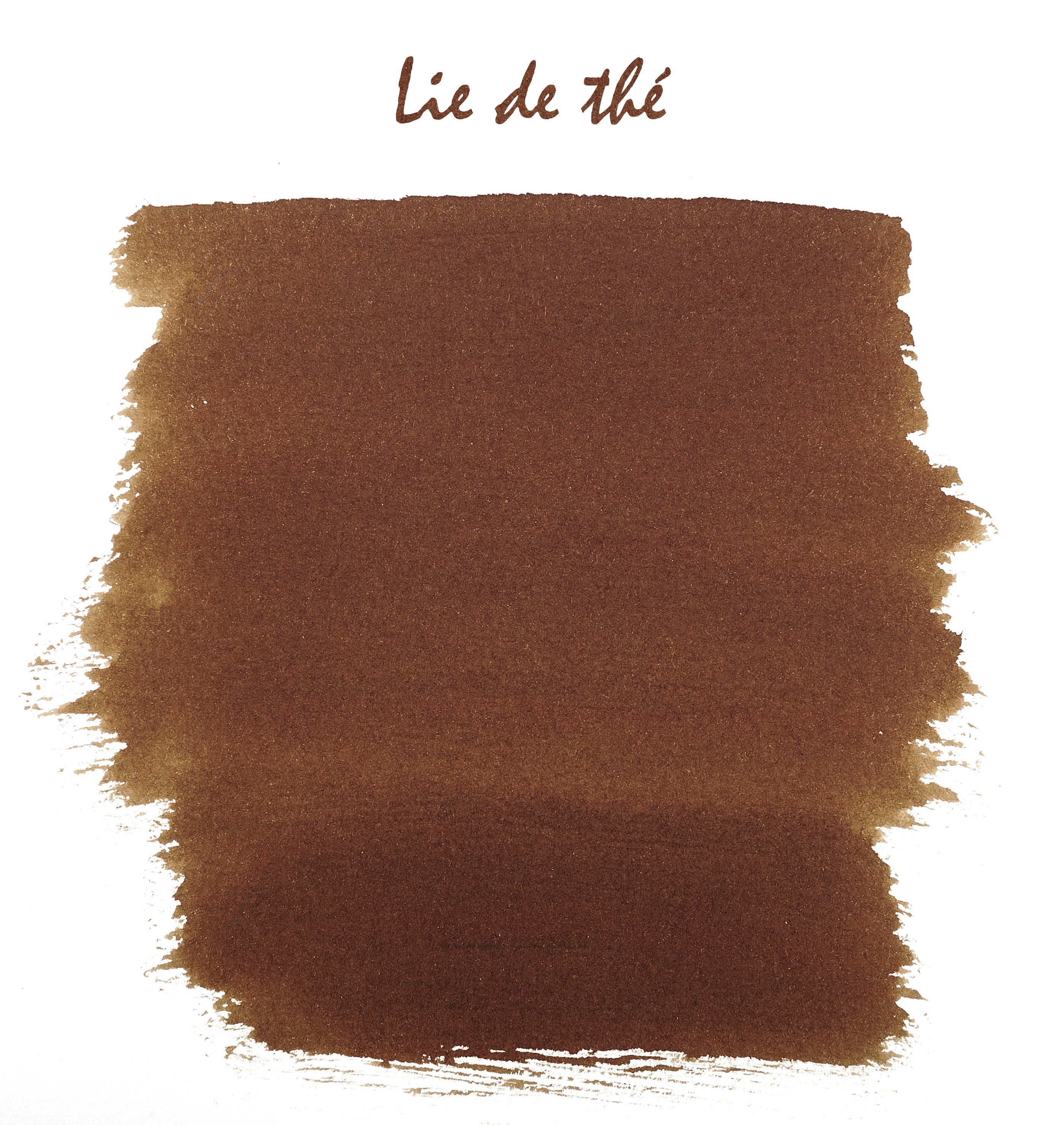 Herbin - Lie de the (teebraun), 10 ml